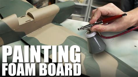 paint test foam board|best paint for foam board.